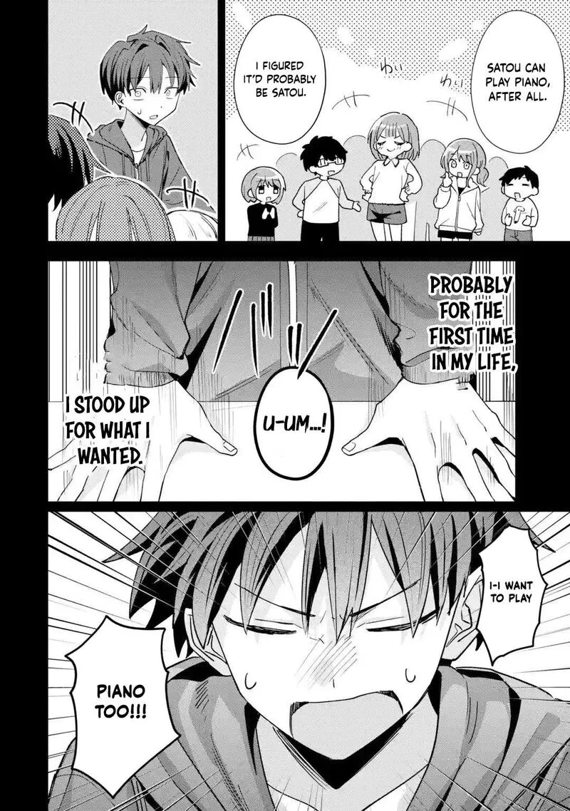 Haimiya-senpai wa Kowakute Kawaii Chapter 42 page 19