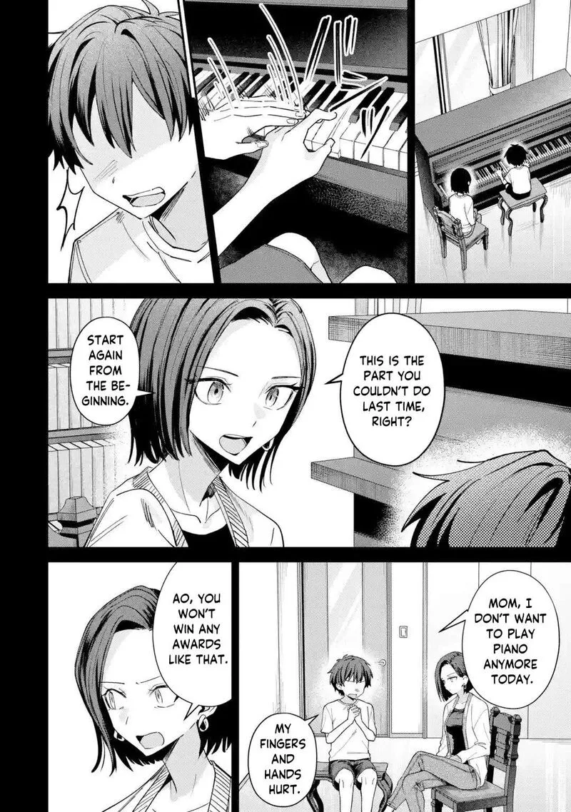 Haimiya-senpai wa Kowakute Kawaii Chapter 42 page 13