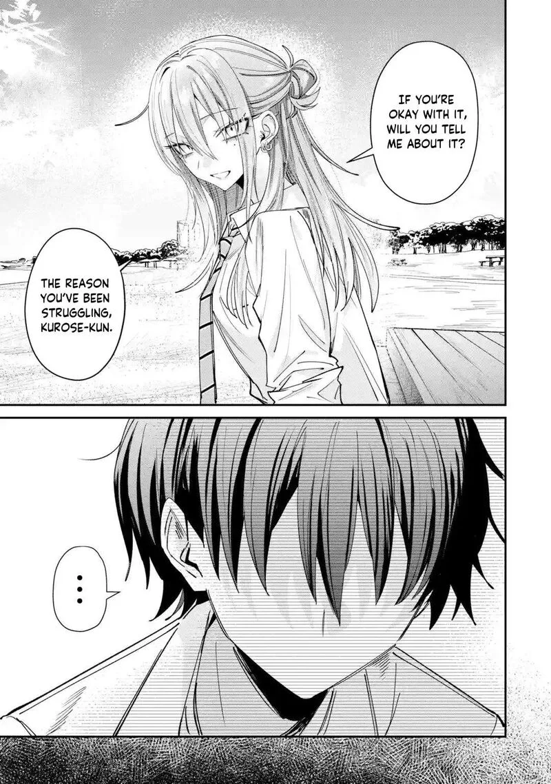Haimiya-senpai wa Kowakute Kawaii Chapter 42 page 12
