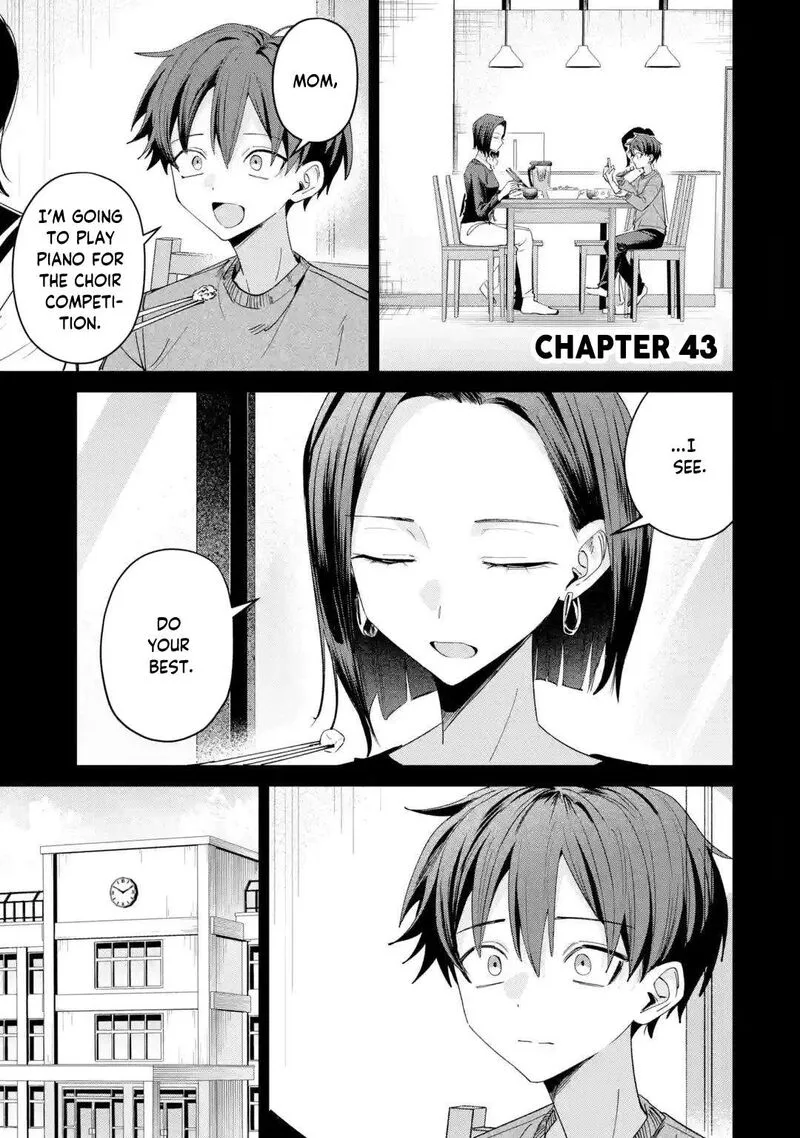 Haimiya-senpai wa Kowakute Kawaii Chapter 43 page 2