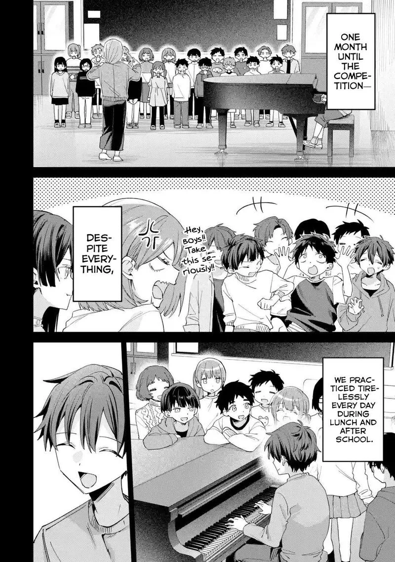 Haimiya-senpai wa Kowakute Kawaii Chapter 43 page 3