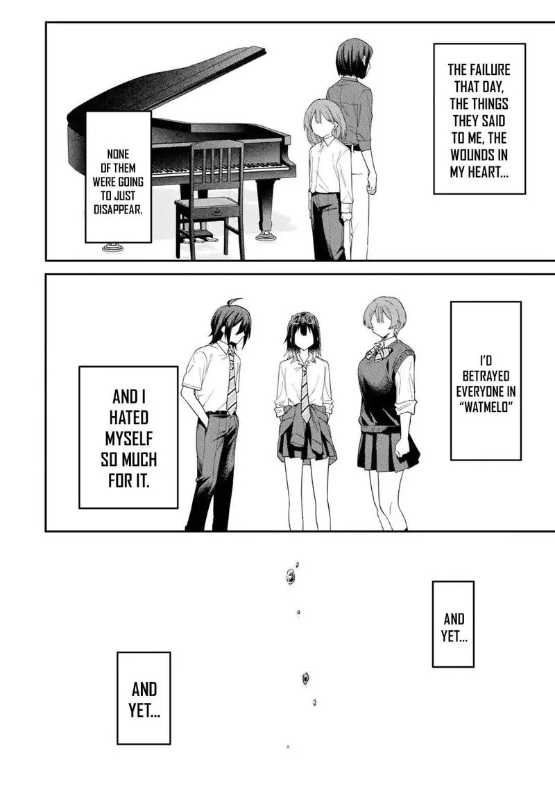 Haimiya-senpai wa Kowakute Kawaii Chapter 44 page 12