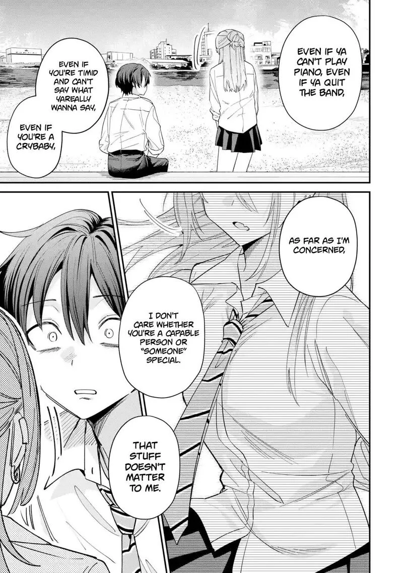 Haimiya-senpai wa Kowakute Kawaii Chapter 44 page 10