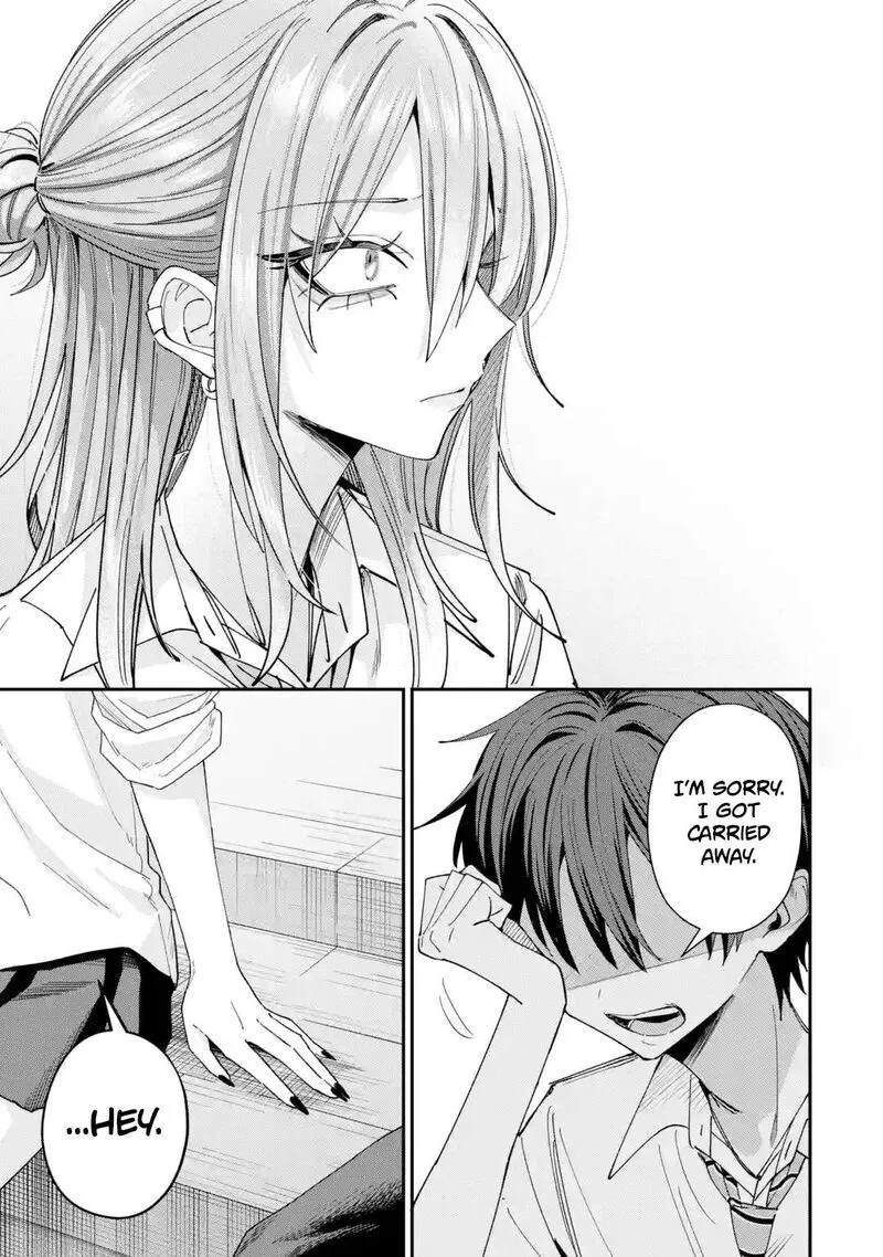 Haimiya-senpai wa Kowakute Kawaii Chapter 44 page 8