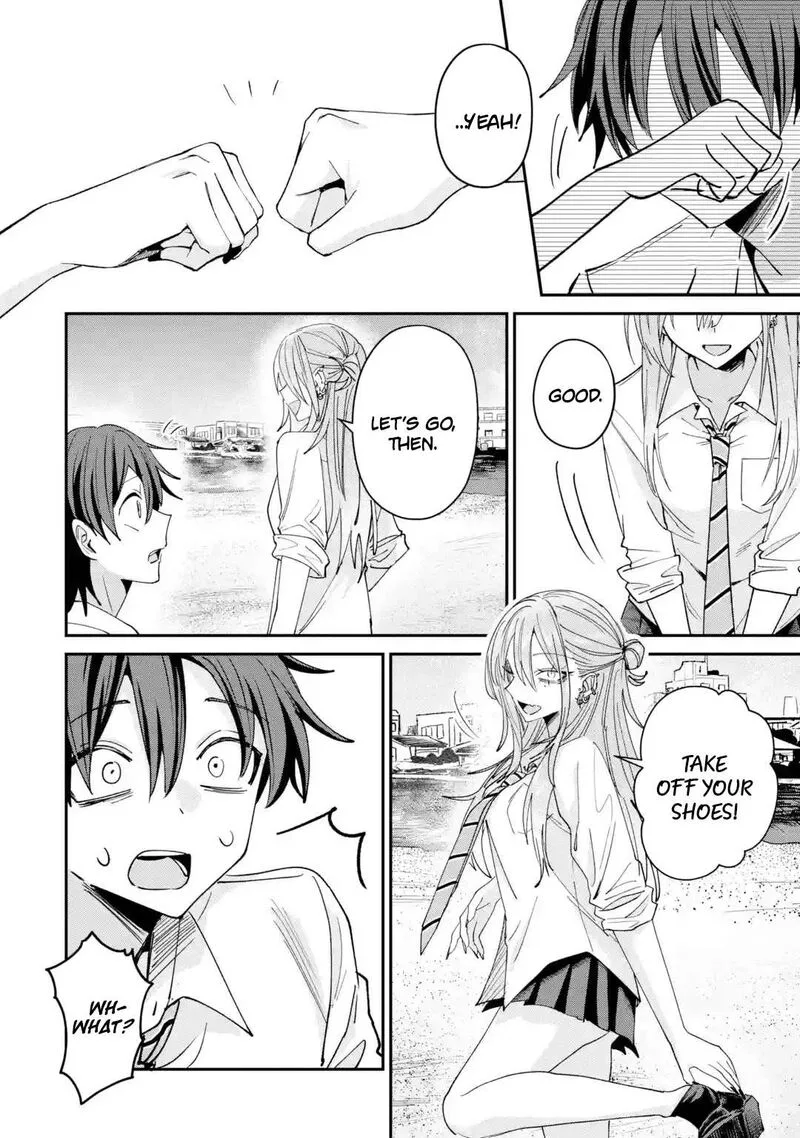 Haimiya-senpai wa Kowakute Kawaii Chapter 44 page 16
