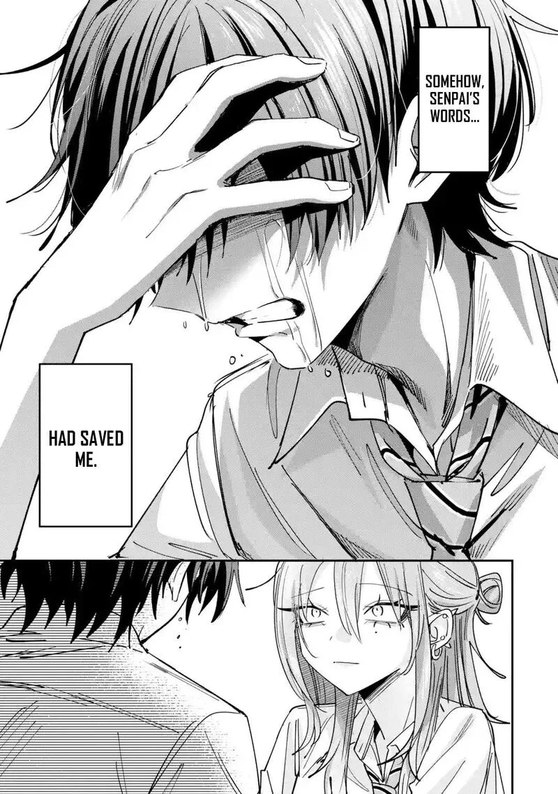 Haimiya-senpai wa Kowakute Kawaii Chapter 44 page 13