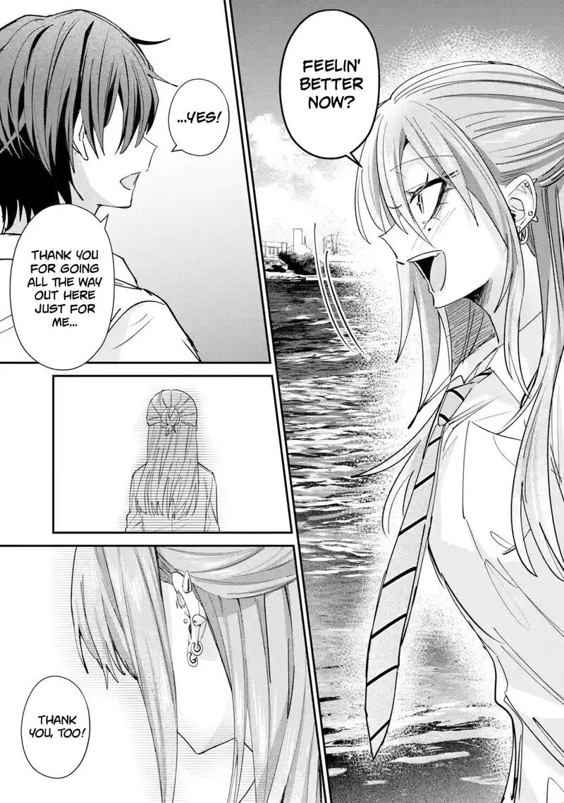 Haimiya-senpai wa Kowakute Kawaii Chapter 44 page 19