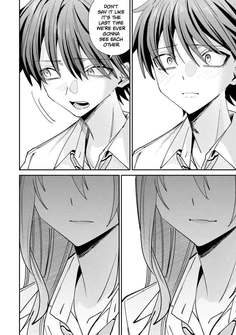 Haimiya-senpai wa Kowakute Kawaii Chapter 44 page 21