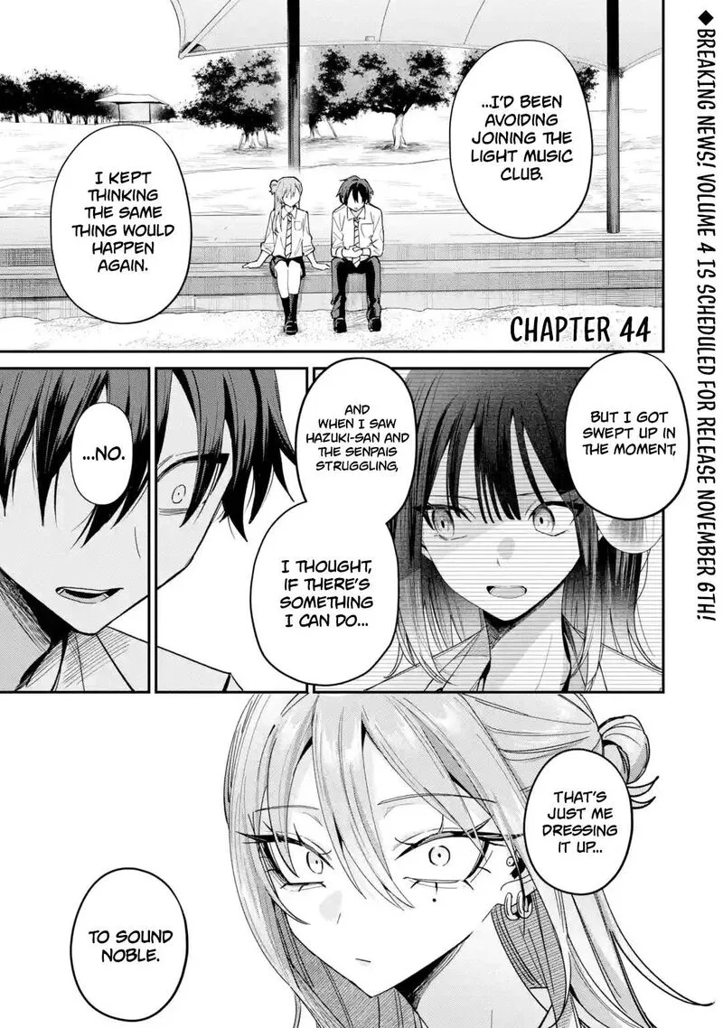 Haimiya-senpai wa Kowakute Kawaii Chapter 44 page 2
