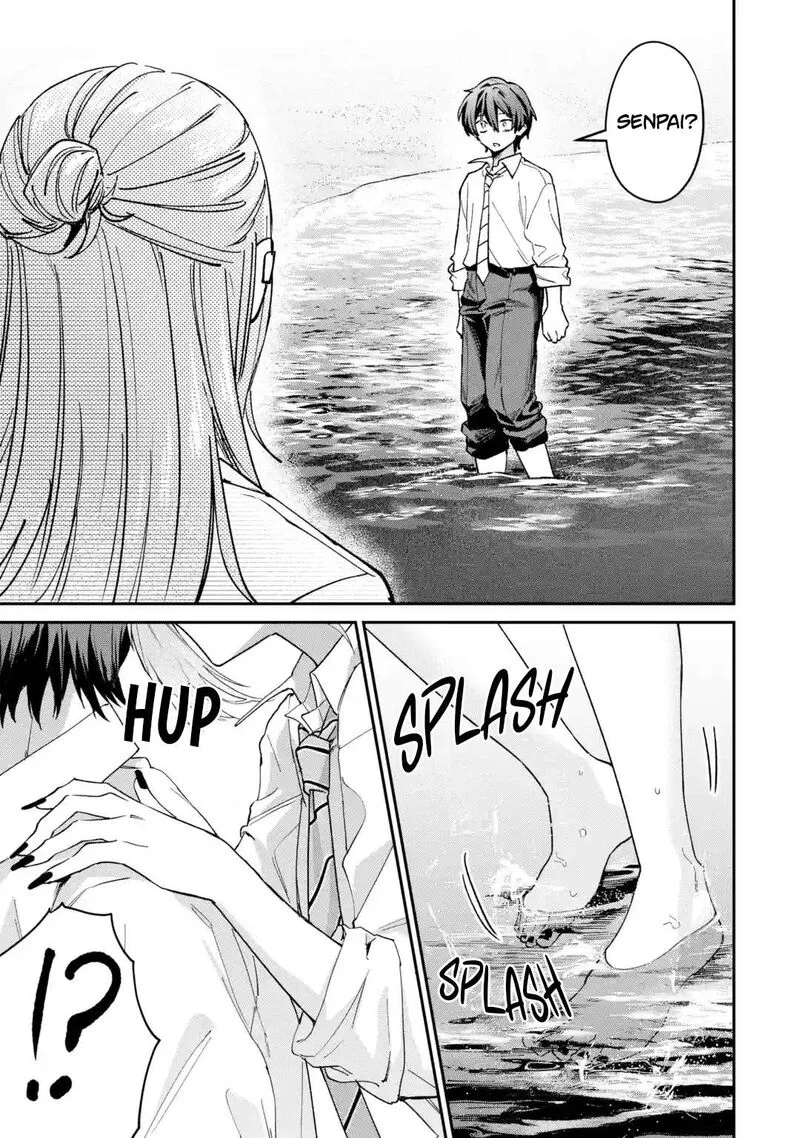 Haimiya-senpai wa Kowakute Kawaii Chapter 44 page 22
