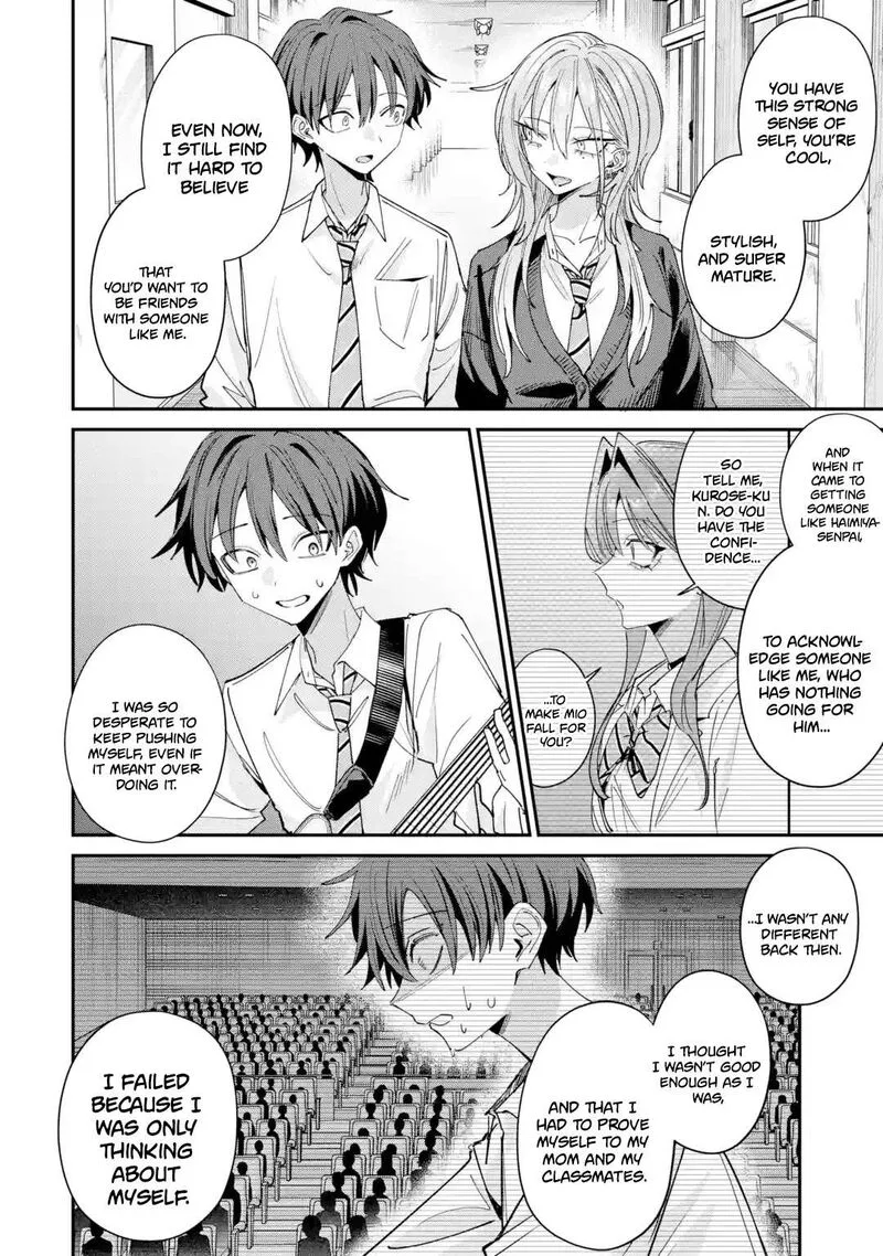 Haimiya-senpai wa Kowakute Kawaii Chapter 44 page 5