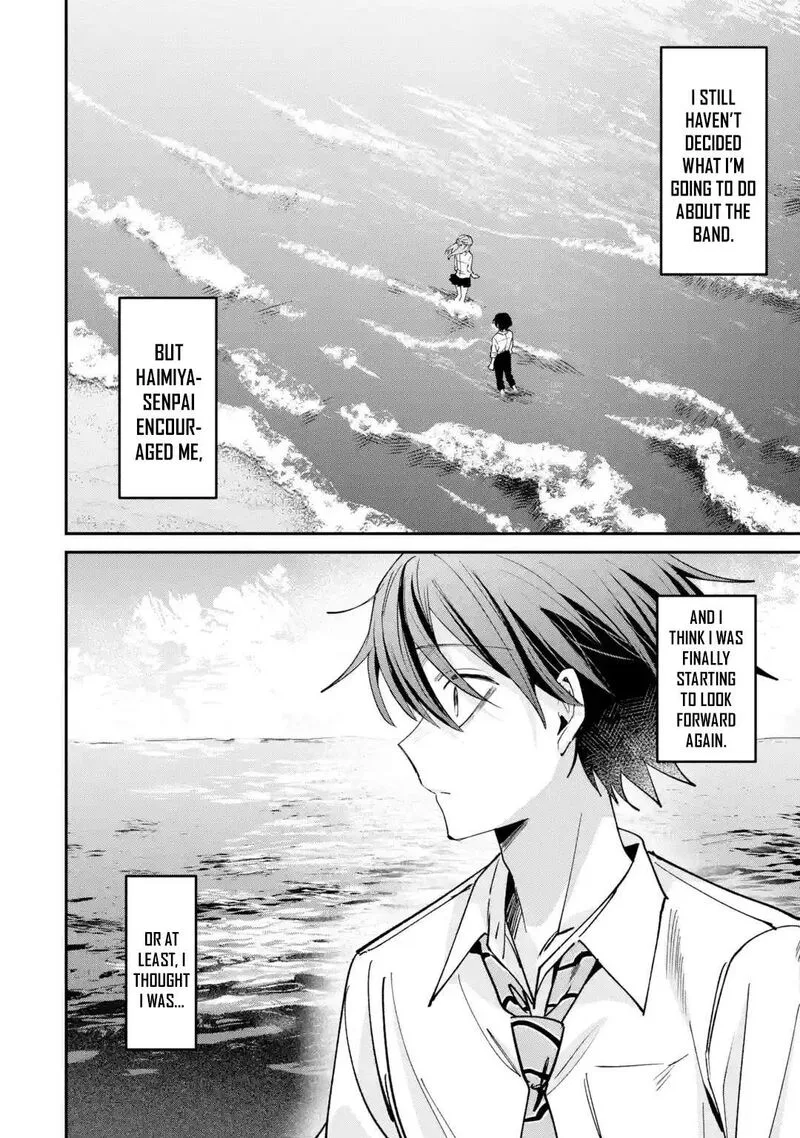 Haimiya-senpai wa Kowakute Kawaii Chapter 44 page 25