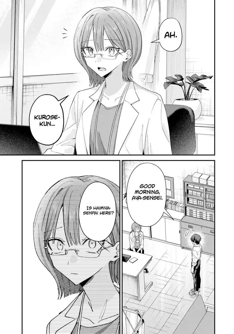 Haimiya-senpai wa Kowakute Kawaii Chapter 44 page 28