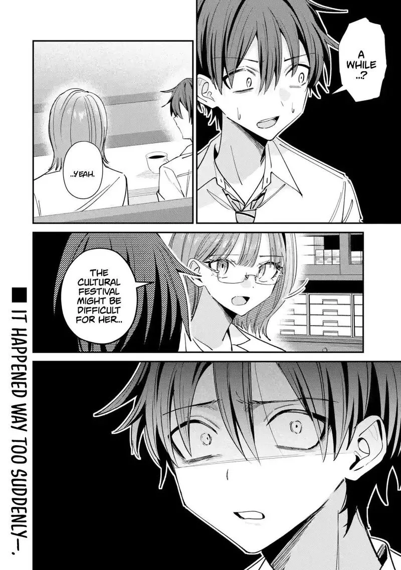 Haimiya-senpai wa Kowakute Kawaii Chapter 44 page 31