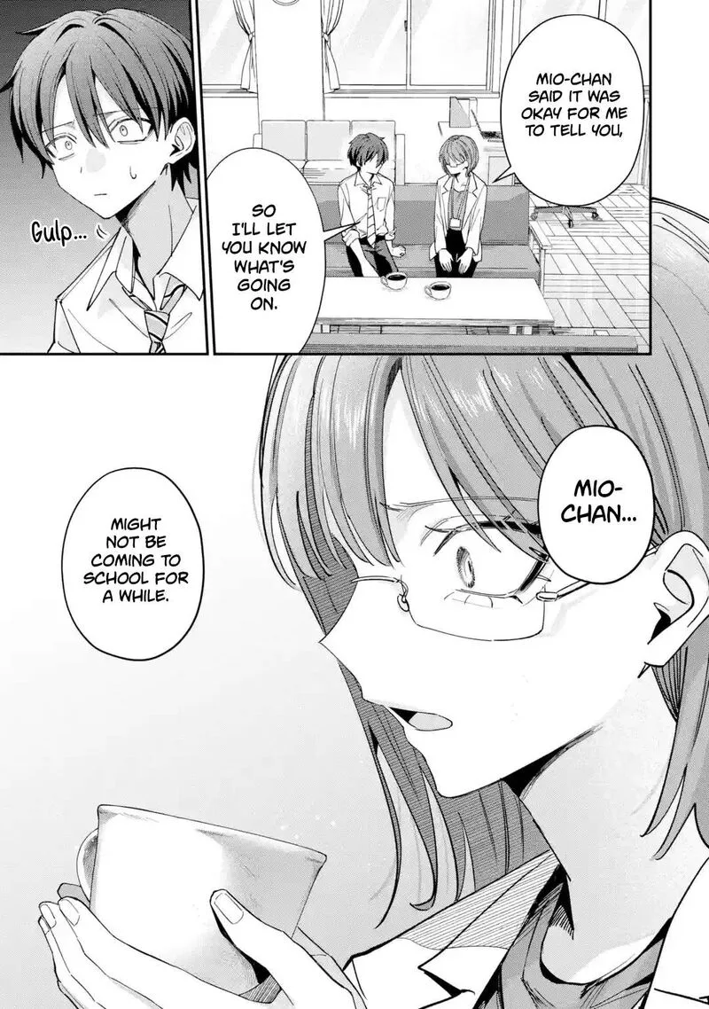 Haimiya-senpai wa Kowakute Kawaii Chapter 44 page 30