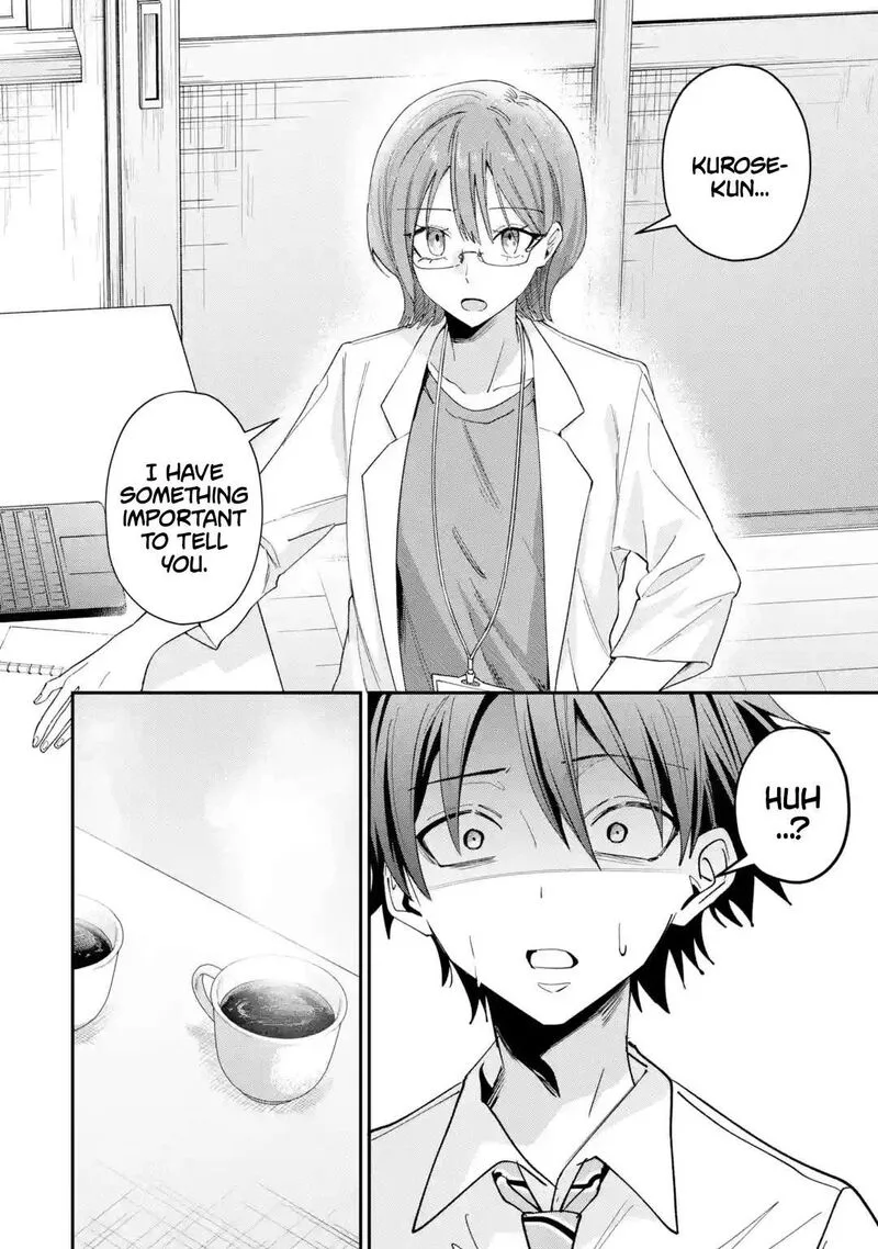 Haimiya-senpai wa Kowakute Kawaii Chapter 44 page 29