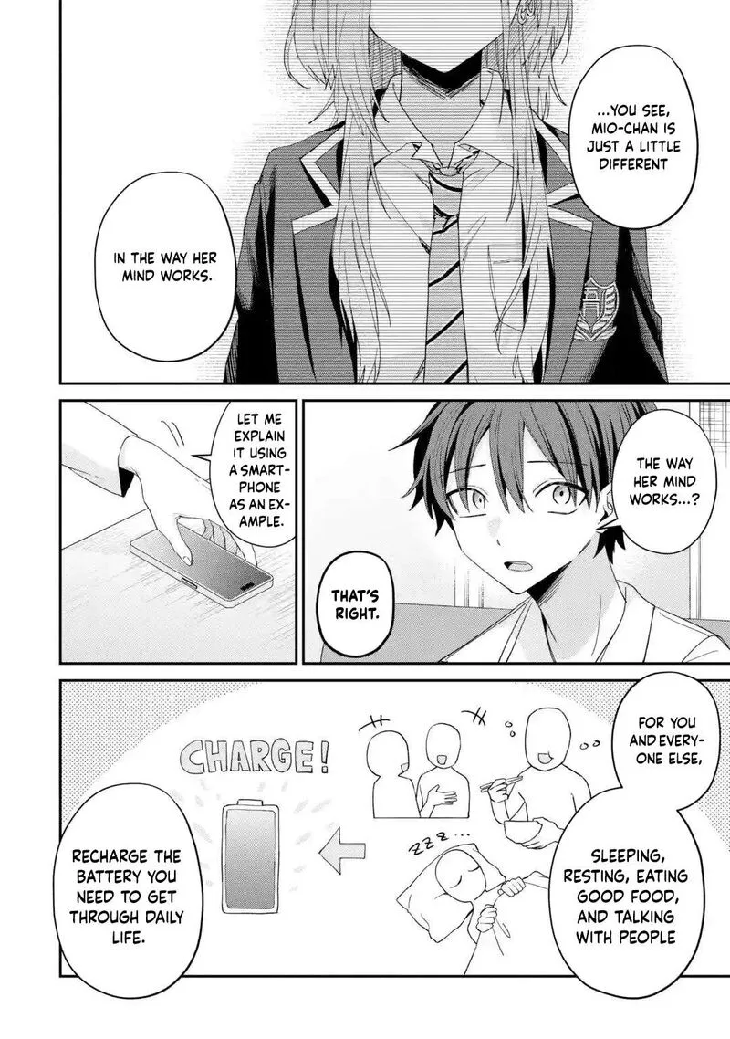 Haimiya-senpai wa Kowakute Kawaii Chapter 45 page 5