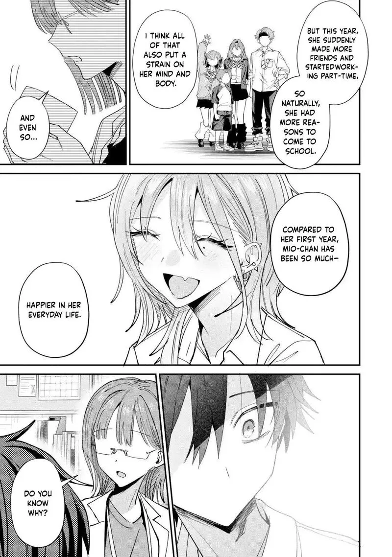Haimiya-senpai wa Kowakute Kawaii Chapter 45 page 10
