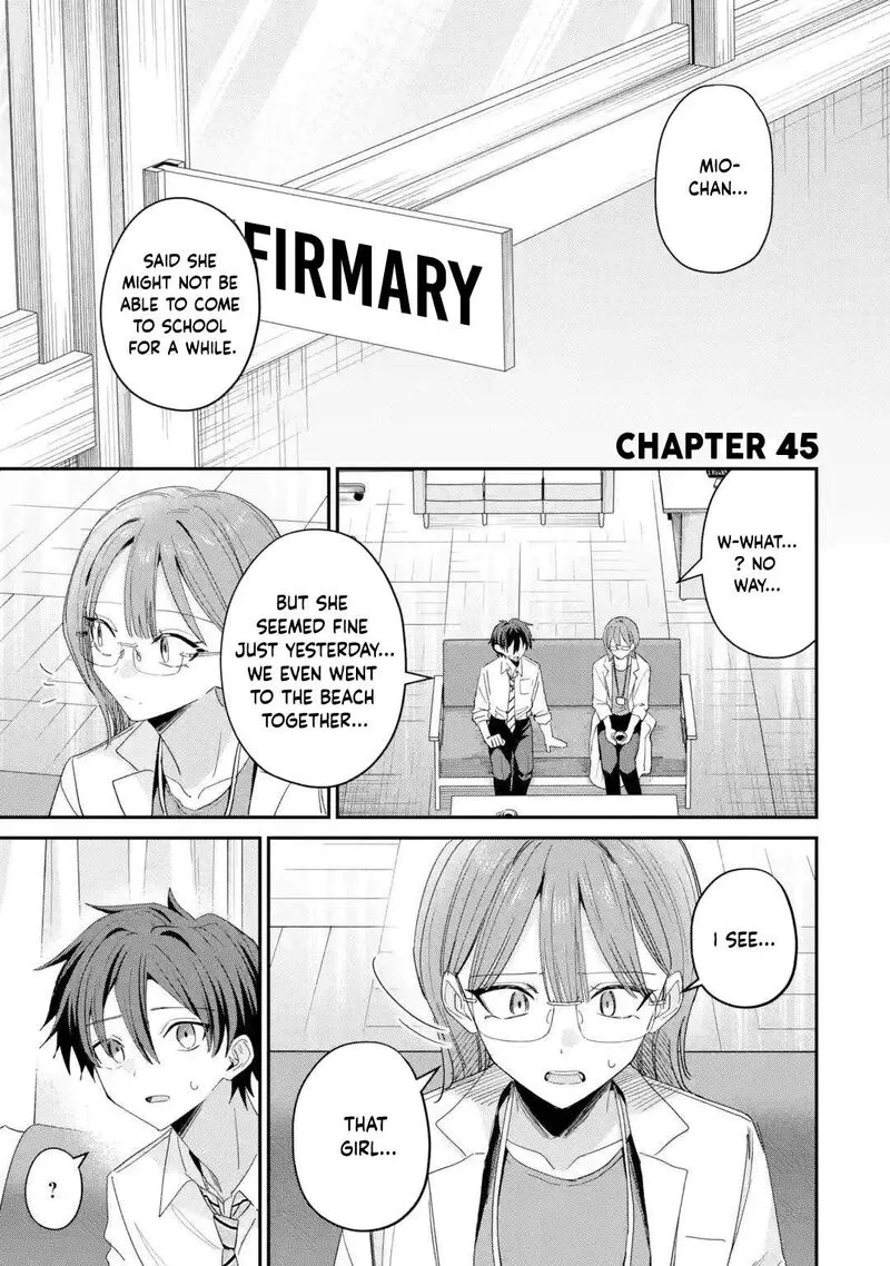 Haimiya-senpai wa Kowakute Kawaii Chapter 45 page 2