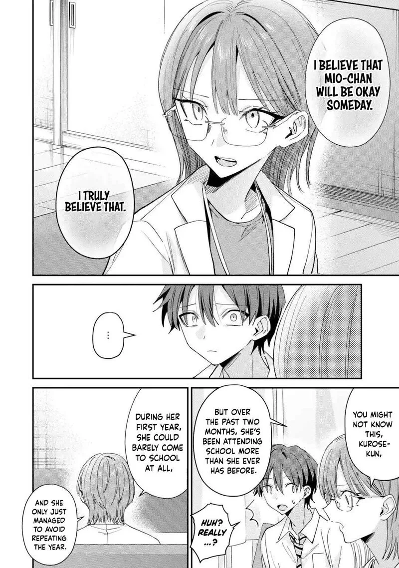 Haimiya-senpai wa Kowakute Kawaii Chapter 45 page 9