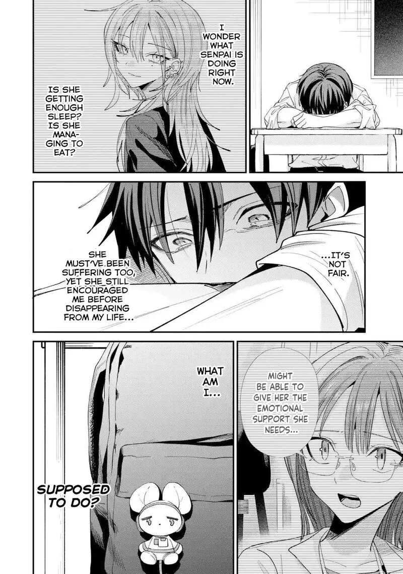 Haimiya-senpai wa Kowakute Kawaii Chapter 45 page 15