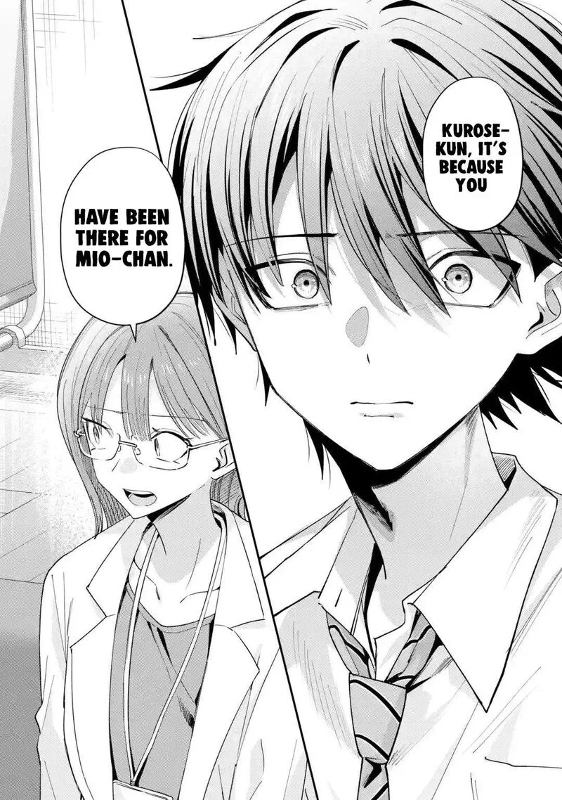 Haimiya-senpai wa Kowakute Kawaii Chapter 45 page 11