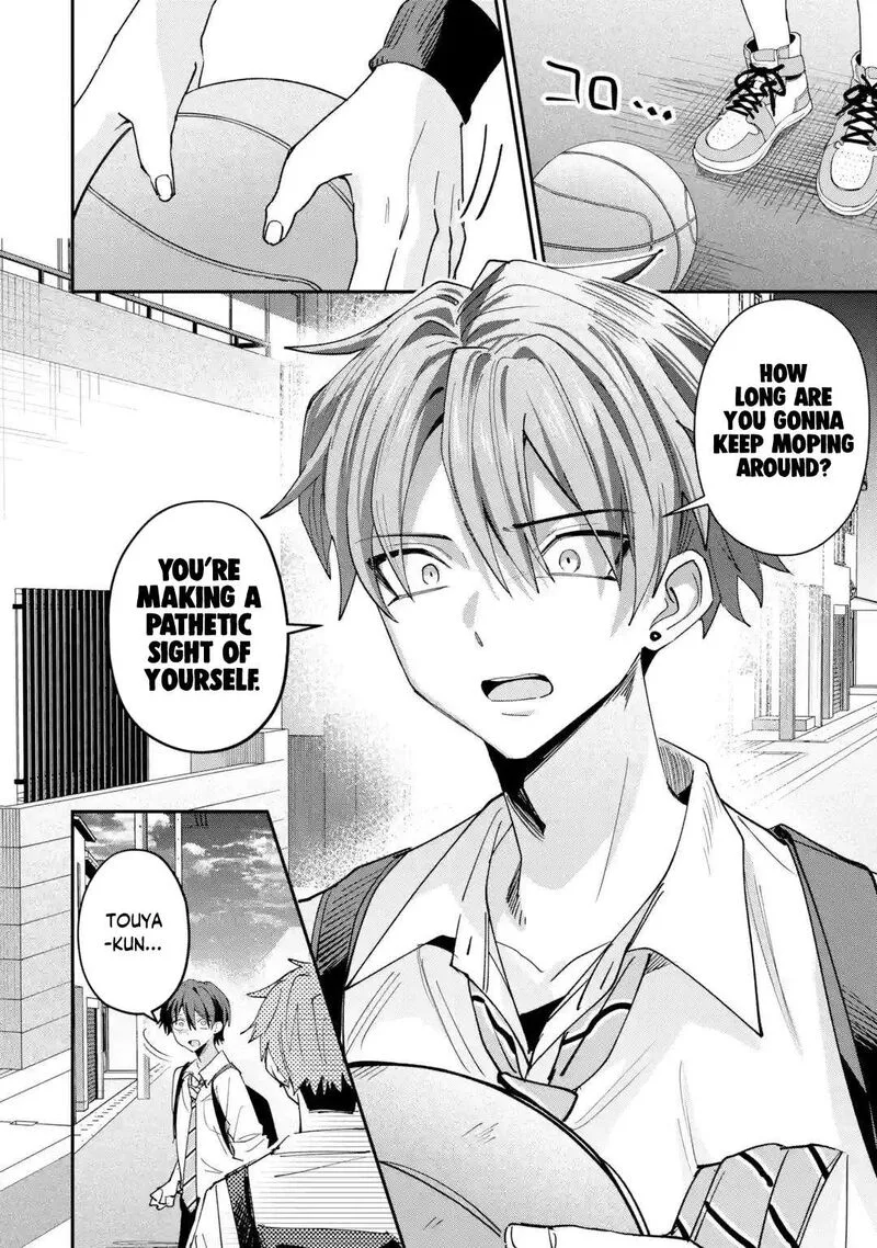 Haimiya-senpai wa Kowakute Kawaii Chapter 45 page 17