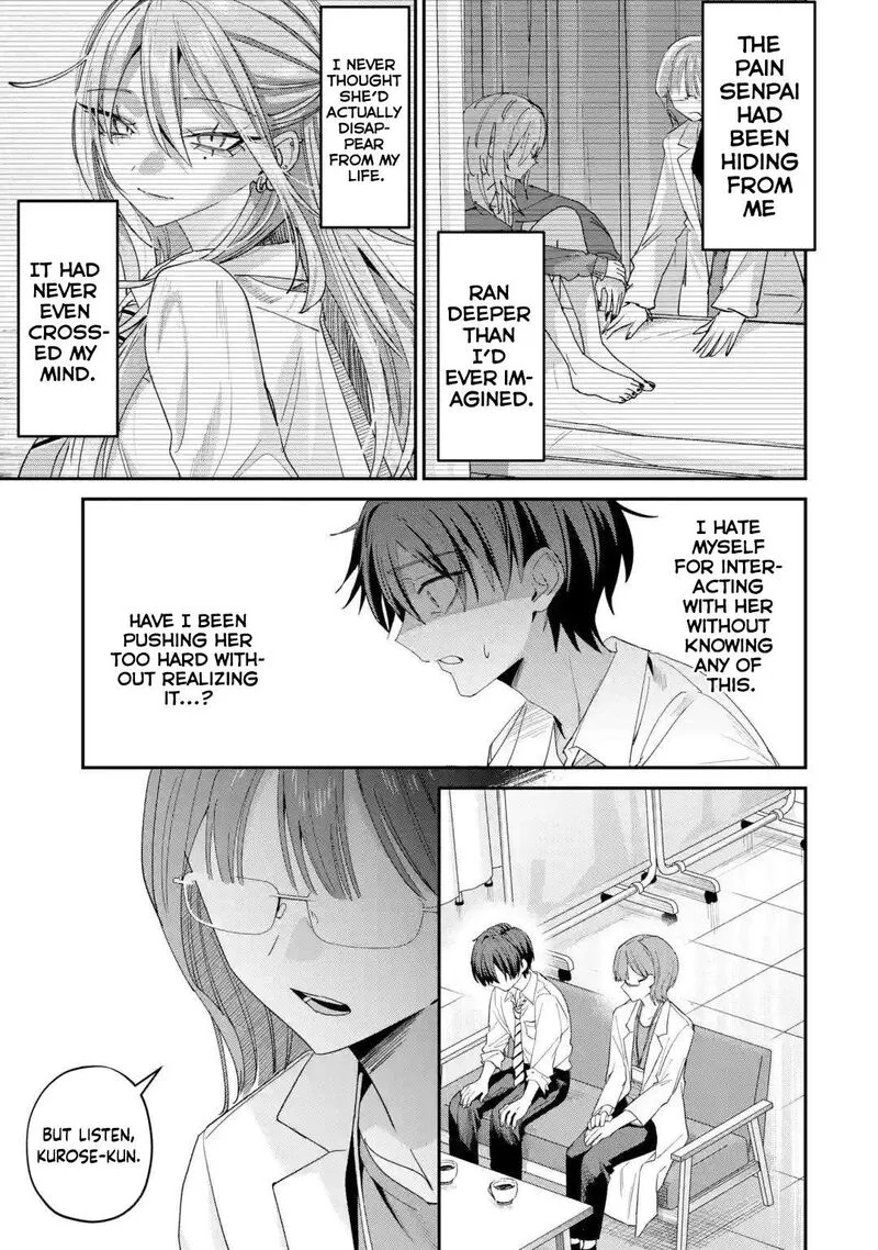 Haimiya-senpai wa Kowakute Kawaii Chapter 45 page 8