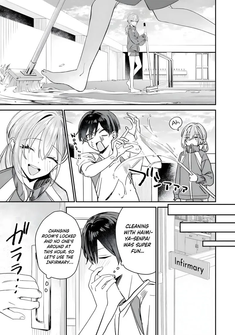 Haimiya-senpai wa Kowakute Kawaii Chapter 5 page 8