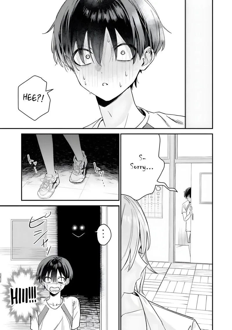 Haimiya-senpai wa Kowakute Kawaii Chapter 5 page 10