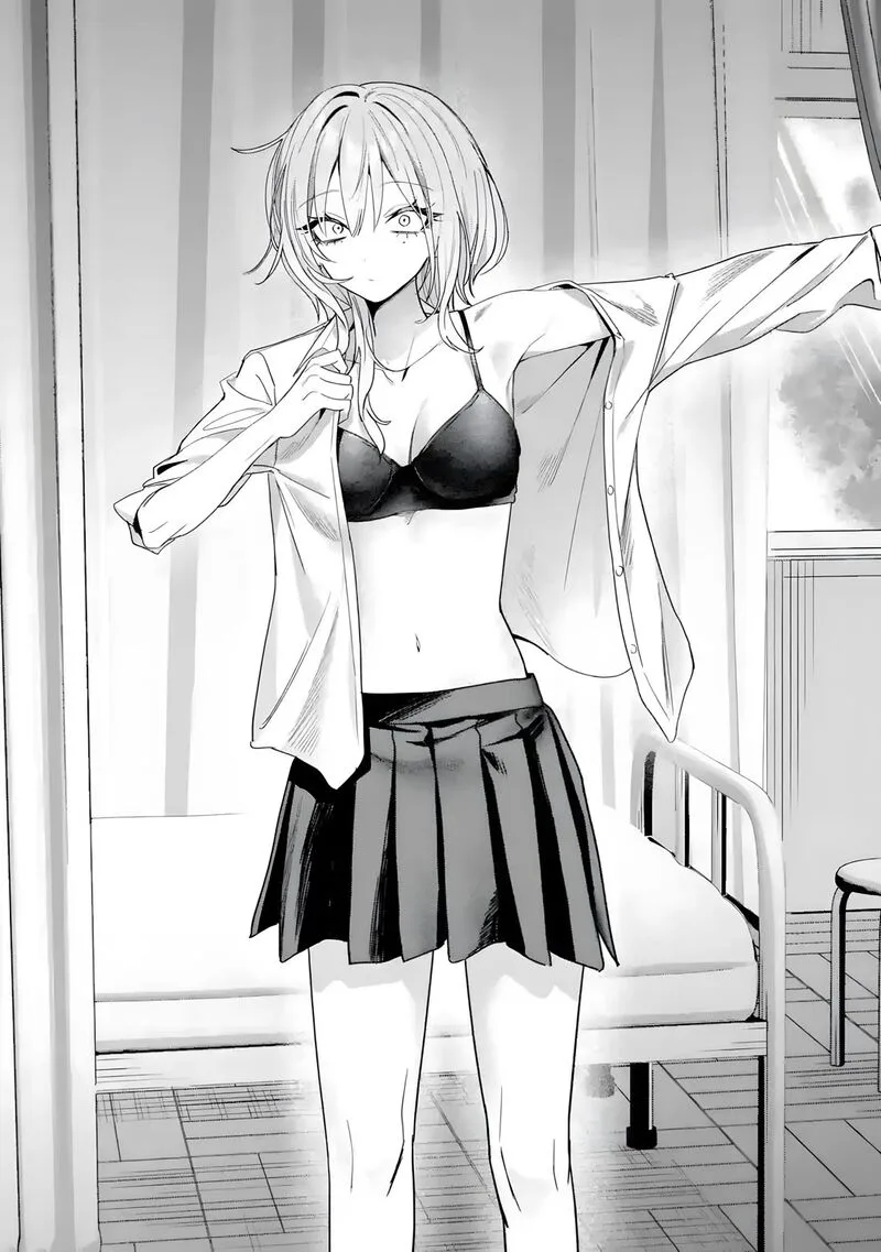 Haimiya-senpai wa Kowakute Kawaii Chapter 5 page 9