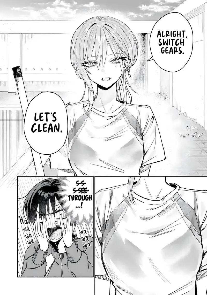 Haimiya-senpai wa Kowakute Kawaii Chapter 5 page 3