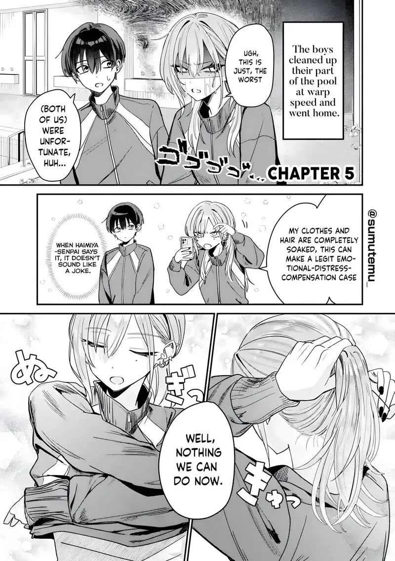 Haimiya-senpai wa Kowakute Kawaii Chapter 5 page 2