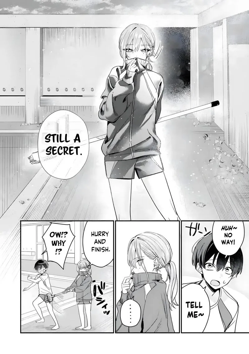 Haimiya-senpai wa Kowakute Kawaii Chapter 5 page 7