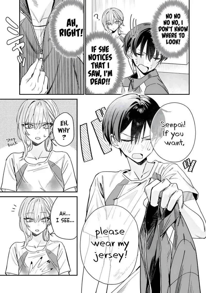 Haimiya-senpai wa Kowakute Kawaii Chapter 5 page 4