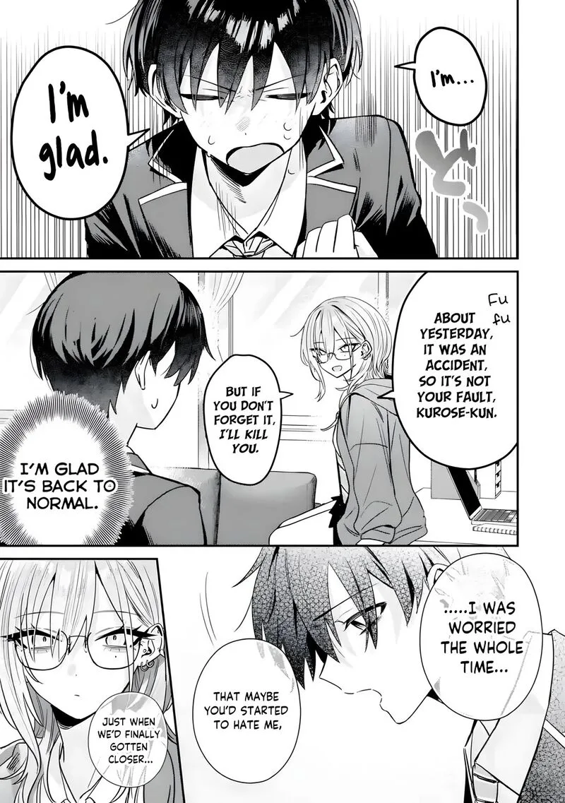 Haimiya-senpai wa Kowakute Kawaii Chapter 6 page 10