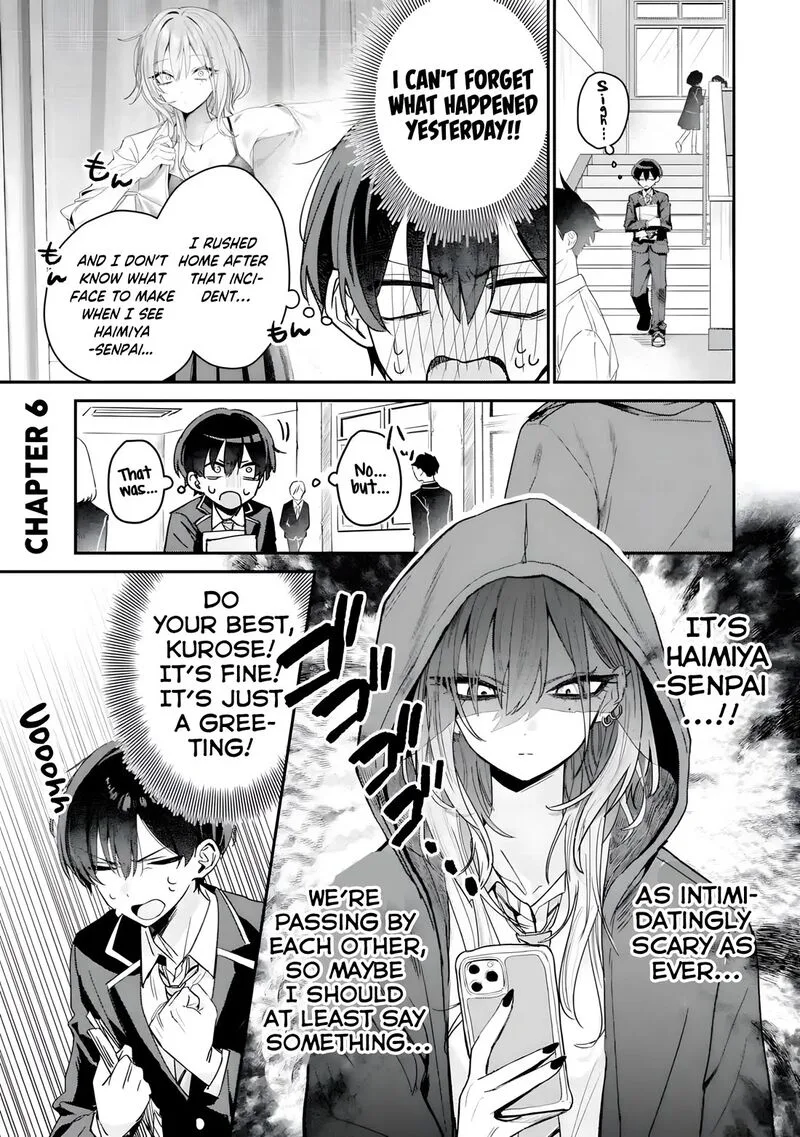 Haimiya-senpai wa Kowakute Kawaii Chapter 6 page 2
