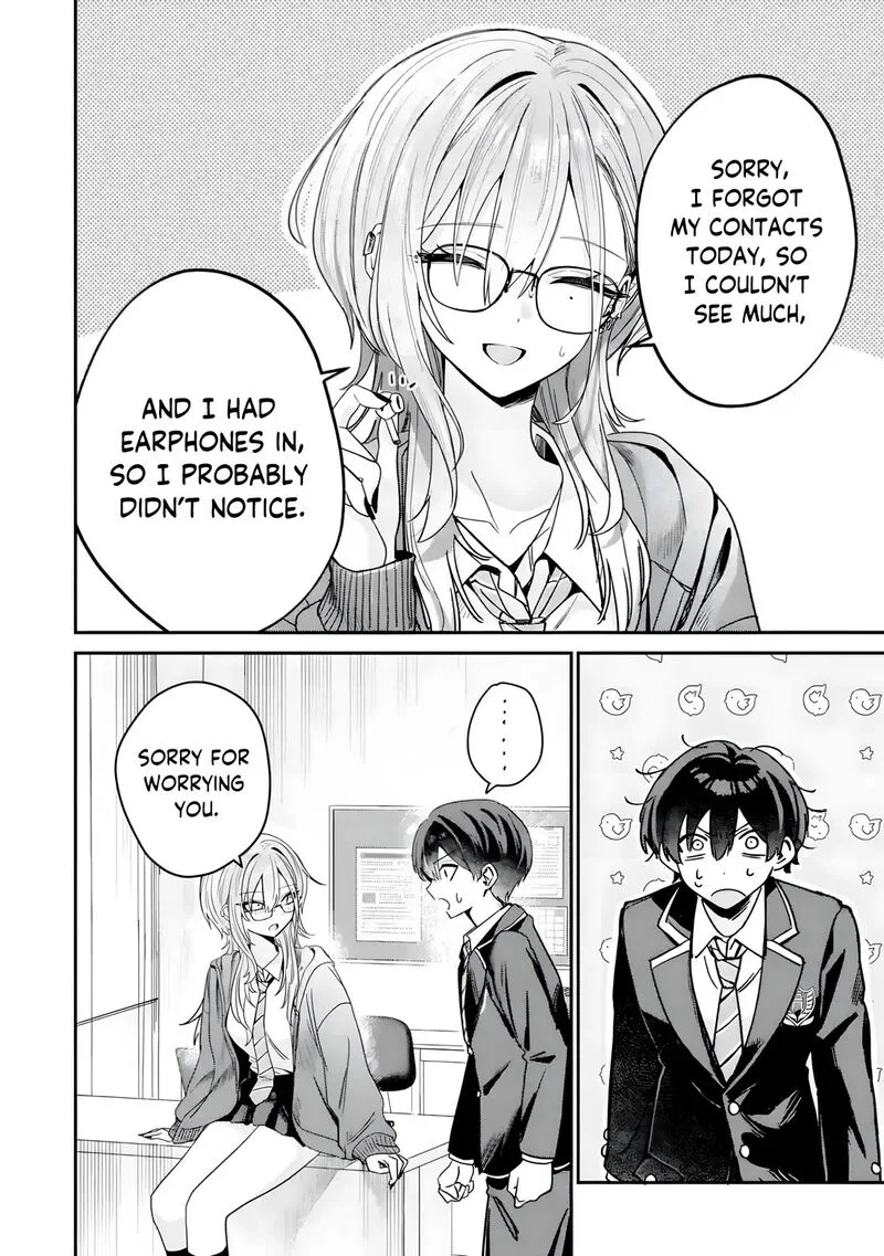 Haimiya-senpai wa Kowakute Kawaii Chapter 6 page 9