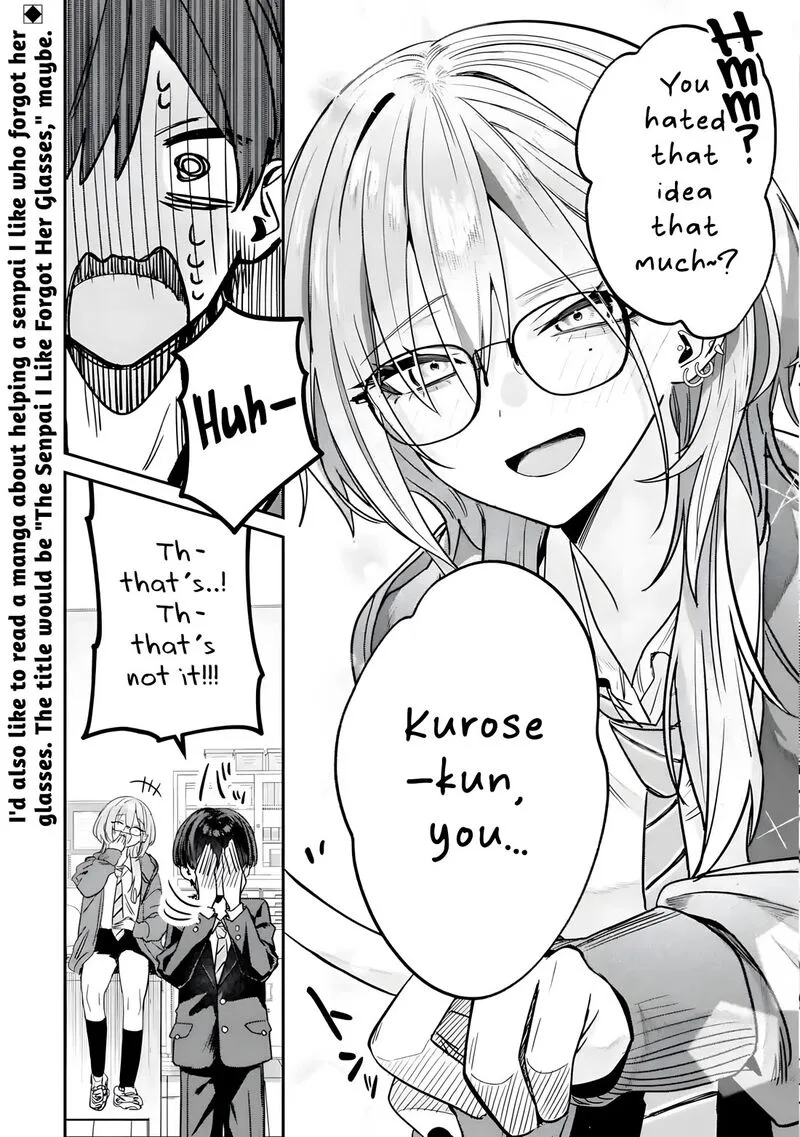 Haimiya-senpai wa Kowakute Kawaii Chapter 6 page 11