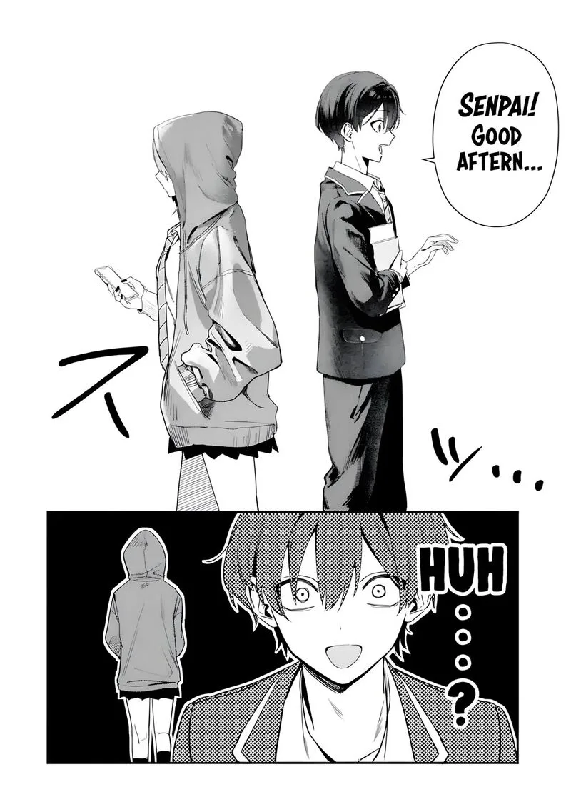 Haimiya-senpai wa Kowakute Kawaii Chapter 6 page 3