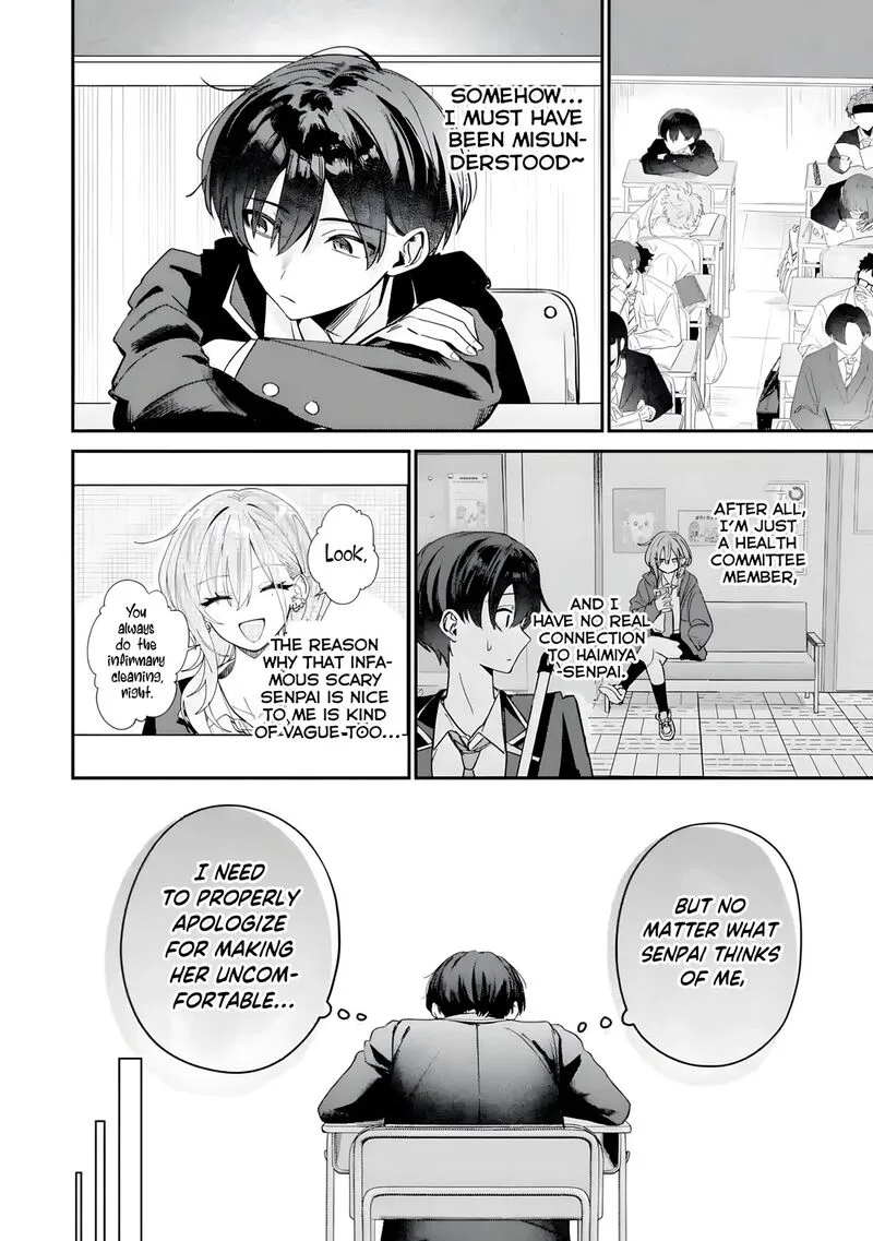 Haimiya-senpai wa Kowakute Kawaii Chapter 6 page 5