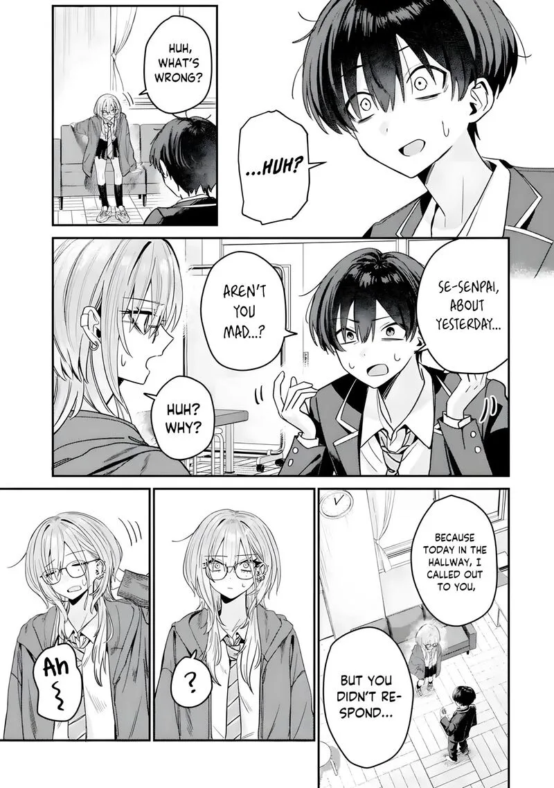 Haimiya-senpai wa Kowakute Kawaii Chapter 6 page 8