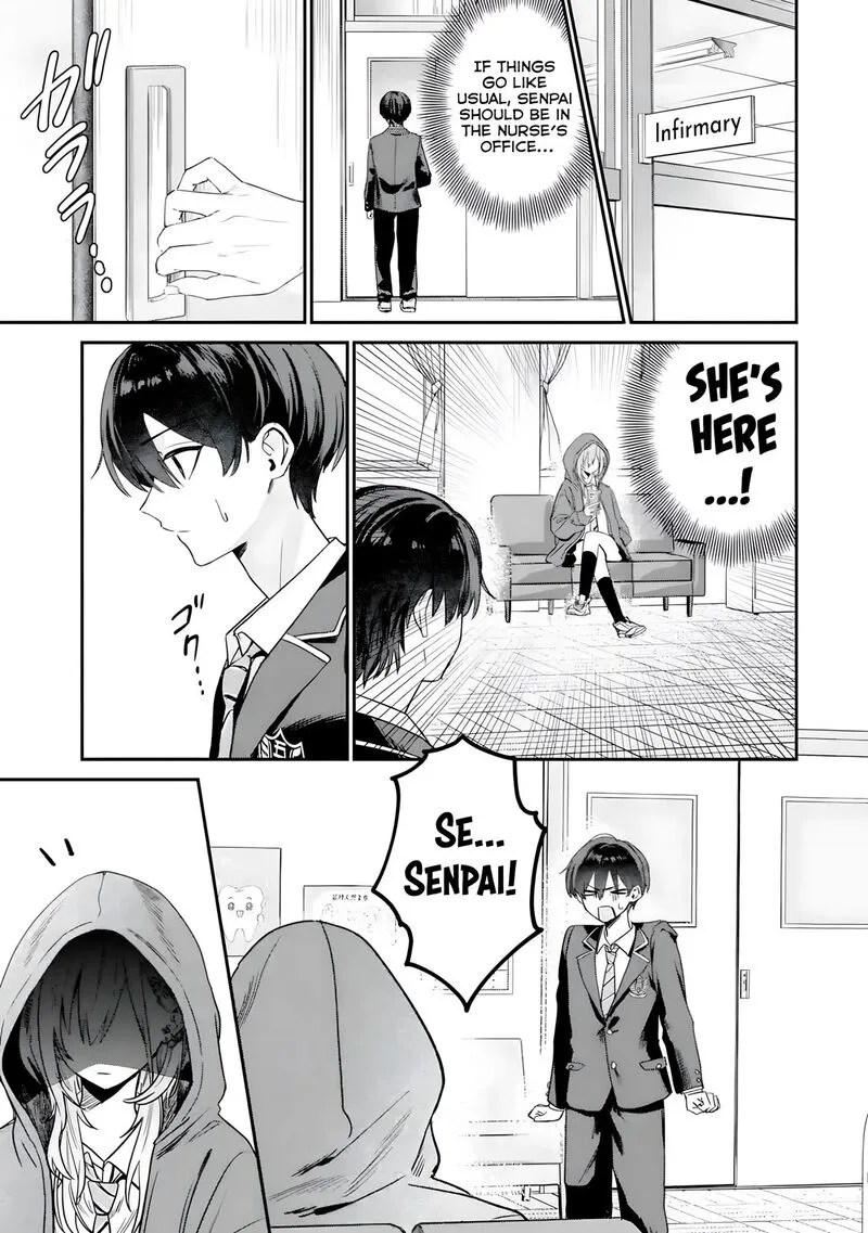 Haimiya-senpai wa Kowakute Kawaii Chapter 6 page 6