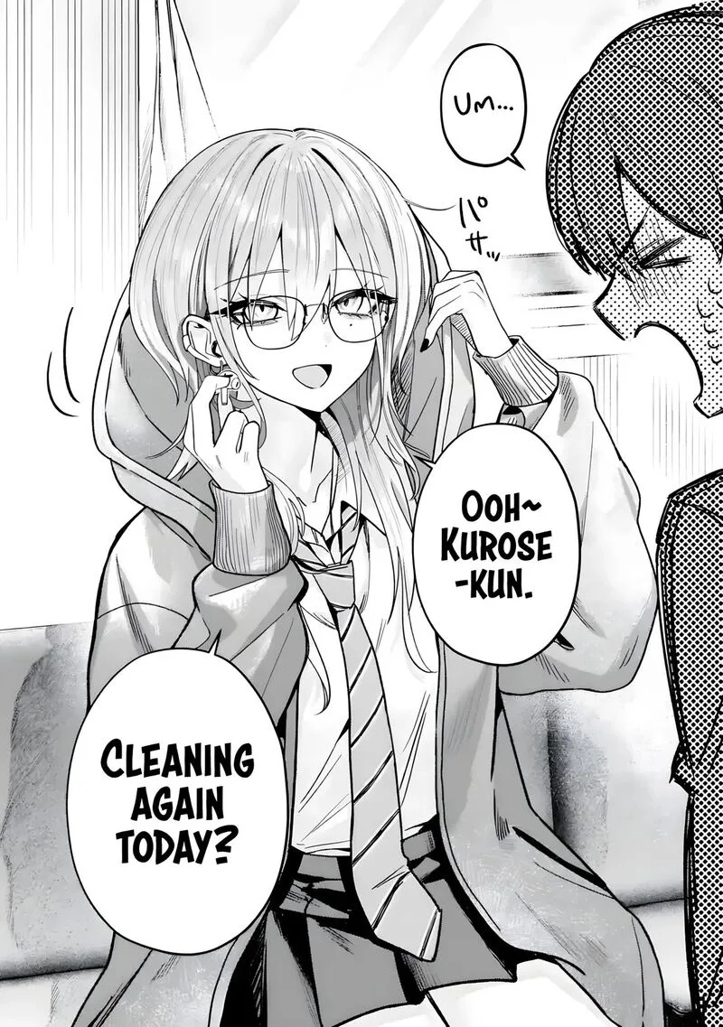 Haimiya-senpai wa Kowakute Kawaii Chapter 6 page 7
