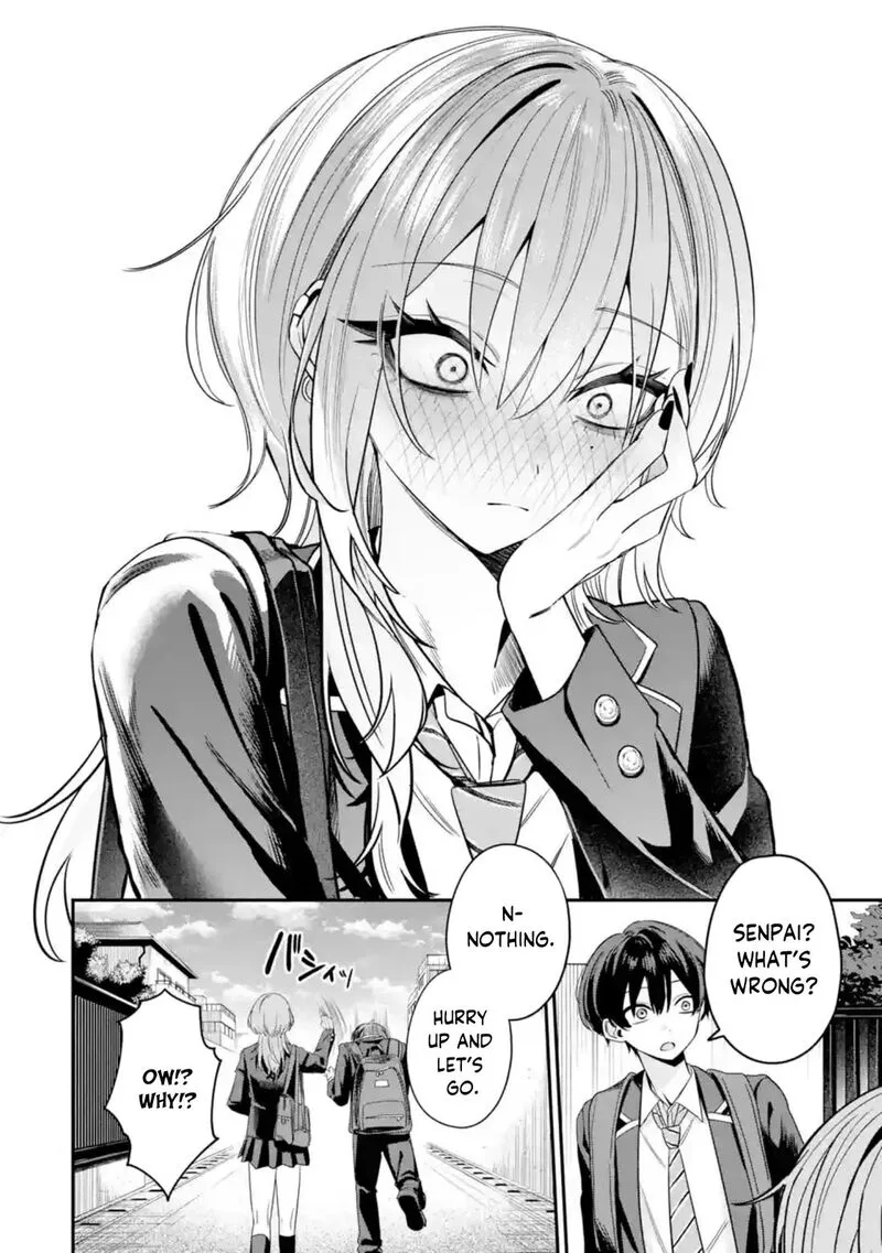 Haimiya-senpai wa Kowakute Kawaii Chapter 7 page 11