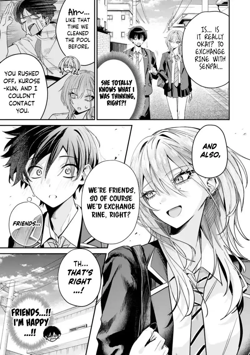 Haimiya-senpai wa Kowakute Kawaii Chapter 7 page 8