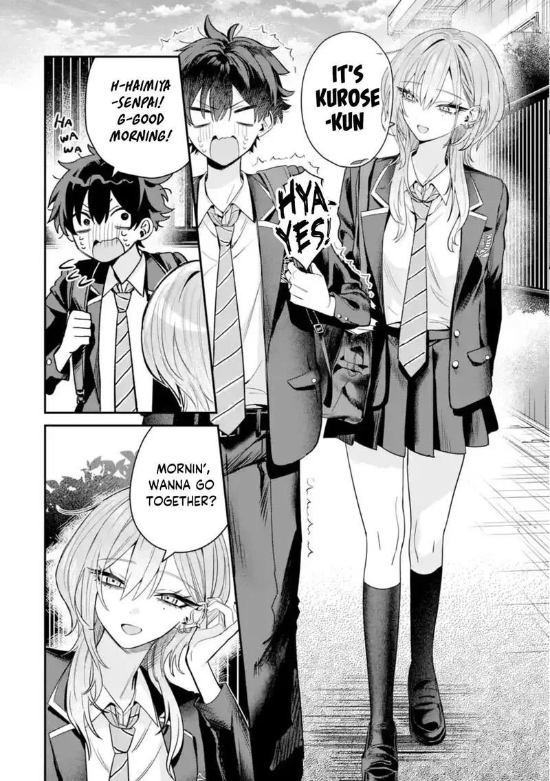 Haimiya-senpai wa Kowakute Kawaii Chapter 7 page 5