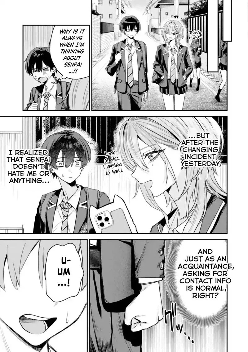 Haimiya-senpai wa Kowakute Kawaii Chapter 7 page 6