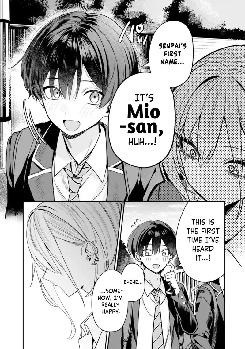 Haimiya-senpai wa Kowakute Kawaii Chapter 7 page 10