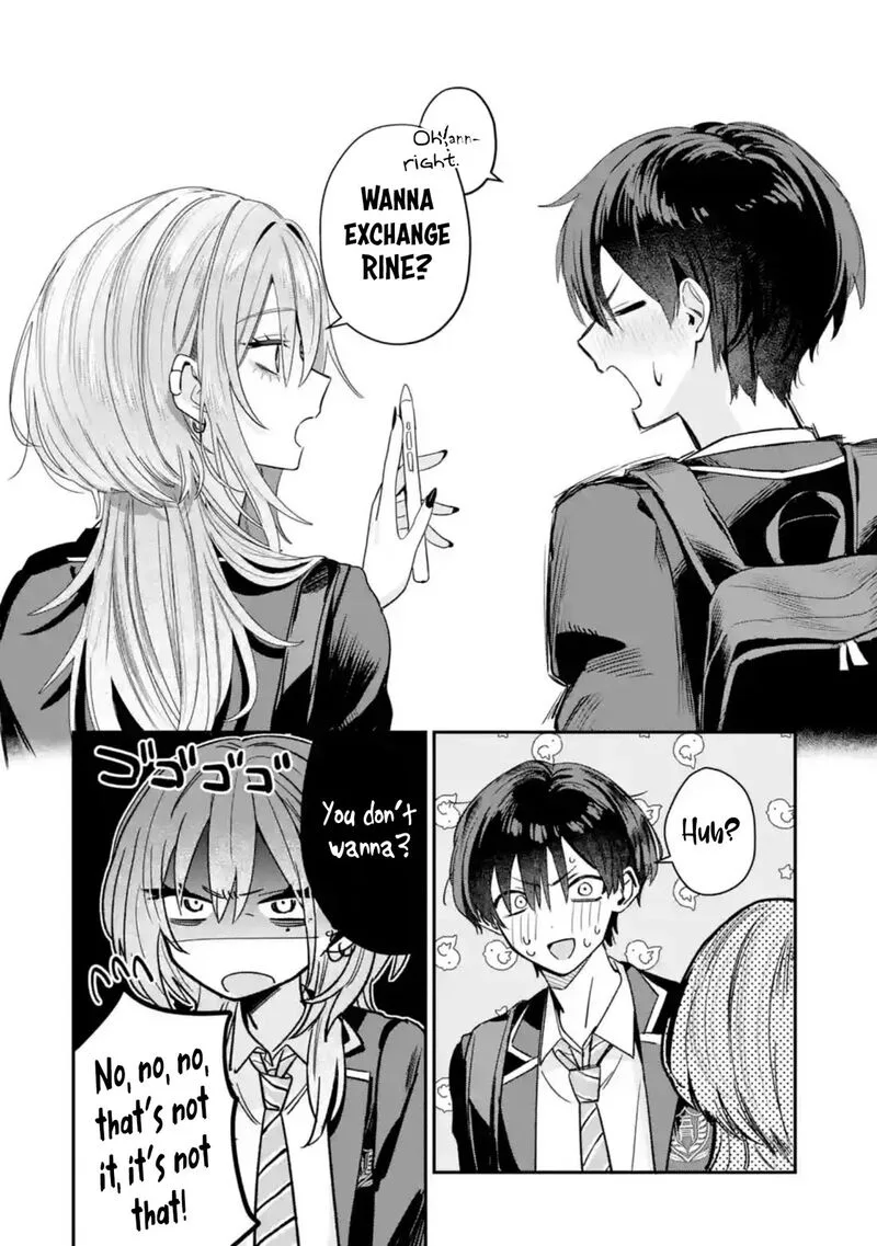 Haimiya-senpai wa Kowakute Kawaii Chapter 7 page 7